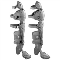 Evoshield Women's PRO SRZ 2.0 Fastpitch Leg Guards, Dark Grey