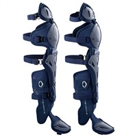 Evoshield Women's PRO SRZ 2.0 Fastpitch Leg Guards, Navy