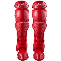 Evoshield Women's PRO SRZ 2.0 Fastpitch Leg Guards, Scarlet