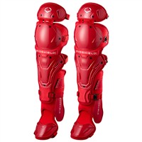 Evoshield Women's PRO SRZ 2.0 Fastpitch Leg Guards, Scarlet