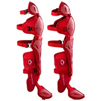 Evoshield Women's PRO SRZ 2.0 Fastpitch Leg Guards, Scarlet