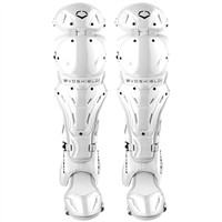 Evoshield Women's PRO SRZ 2.0 Fastpitch Leg Guards, White