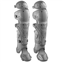 Evoshield Women's PRO SRZ 2.0 Fastpitch Leg Guards, Dark Grey