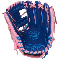 Rawlings LE Heart of the Hide Fun Burst 11.5in Baseball Glove (PROR24 2RSS), Royal/Blue