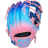 Rawlings LE Heart of the Hide Fun Burst 11.5in Baseball Glove (PROR24 2RSS), Royal/Blue