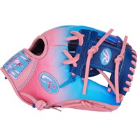 Rawlings LE Heart of the Hide Fun Burst 11.5in Baseball Glove (PROR24 2RSS), Royal/Blue
