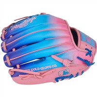 Rawlings LE Heart of the Hide Fun Burst 11.5in Baseball Glove (PROR24 2RSS), Royal/Blue