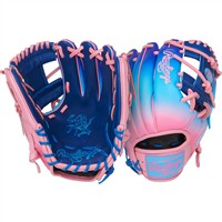 Rawlings LE Heart of the Hide Fun Burst 11.5in Baseball Glove (PROR24 2RSS), Royal/Blue