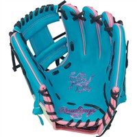 Rawlings LE Heart of the Hide Fun Burst 11.5in Baseball Glove (PROR204 2TESS), Teal/Black