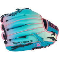 Rawlings LE Heart of the Hide Fun Burst 11.5in Baseball Glove (PROR204 2TESS), Teal/Black