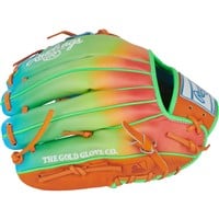 Rawlings LE Heart of the Hide Fun Burst 11.5in Baseball Glove (PROR204 2CBO), Blue/Green