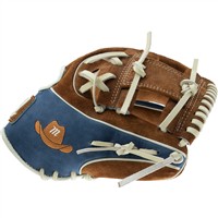 Marucci Limited Edition Nightshift Cowboy 11.5in Baseball Glove (MFGNTSHFT-0), Blue