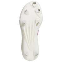 adidas Mens Adizero Electric 2.0 Metal Baseball Cleats, White/Red