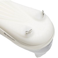 adidas Mens Adizero Electric 2.0 Metal Baseball Cleats, White/Red