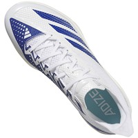 adidas Mens Adizero Electric 2.0 Metal Baseball Cleats, White/Royal
