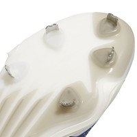 adidas Mens Adizero Electric 2.0 Metal Baseball Cleats, White/Royal