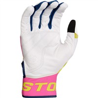 Easton Youth Limited Edition Walk Off Ethos The Dub Batting Gloves, White/Pink