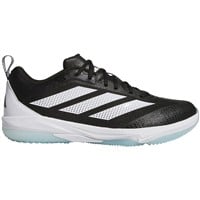 adidas Mens Adizero Impact 2.0 Baseball Turf Shoe, Black/White