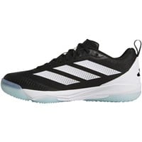 adidas Mens Adizero Impact 2.0 Baseball Turf Shoe, Black/White