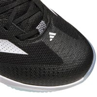 adidas Mens Adizero Impact 2.0 Baseball Turf Shoe, Black/White