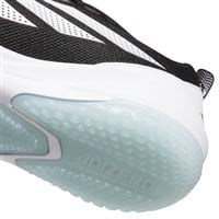 adidas Mens Adizero Impact 2.0 Baseball Turf Shoe, Black/White