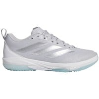 adidas Mens Adizero Impact 2.0 Baseball Turf Shoe, Light Grey