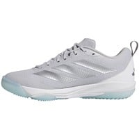 adidas Mens Adizero Impact 2.0 Baseball Turf Shoe, Light Grey