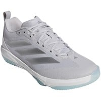 adidas Mens Adizero Impact 2.0 Baseball Turf Shoe, Light Grey