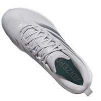 adidas Mens Adizero Impact 2.0 Baseball Turf Shoe, Light Grey