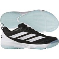 adidas Mens Adizero Impact 2.0 Baseball Turf Shoe, Black/White