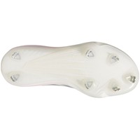 adidas Womens Adizero Instinct 2.0 Metal Softbal Cleats, White/Pink