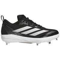 adidas Womens Adizero Instinct 2.0 Metal Softbal Cleats, Black/White