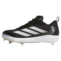 adidas Womens Adizero Instinct 2.0 Metal Softbal Cleats, Black/White