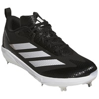 adidas Womens Adizero Instinct 2.0 Metal Softbal Cleats, Black/White