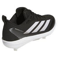 adidas Womens Adizero Instinct 2.0 Metal Softbal Cleats, Black/White