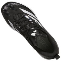 adidas Womens Adizero Instinct 2.0 Metal Softbal Cleats, Black/White
