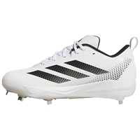adidas Womens Adizero Instinct 2.0 Metal Softbal Cleats, White/Black