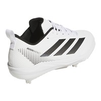 adidas Womens Adizero Instinct 2.0 Metal Softbal Cleats, White/Black