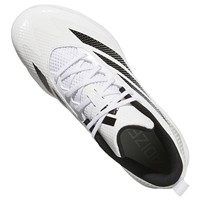 adidas Womens Adizero Instinct 2.0 Metal Softbal Cleats, White/Black