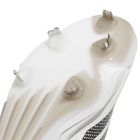 adidas Womens Adizero Instinct 2.0 Metal Softbal Cleats, White/Black