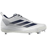adidas Womens Adizero Instinct 2.0 Metal Softbal Cleats, White/Navy