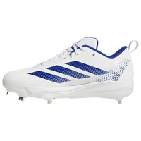 adidas Womens Adizero Instinct 2.0 Metal Softbal Cleats, White/Royal