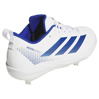 adidas Womens Adizero Instinct 2.0 Metal Softbal Cleats, White/Royal
