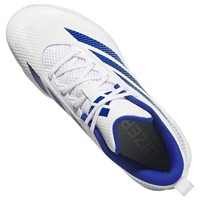 adidas Womens Adizero Instinct 2.0 Metal Softbal Cleats, White/Royal