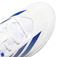 adidas Womens Adizero Instinct 2.0 Metal Softbal Cleats, White/Royal
