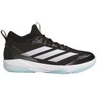 adidas Womens Instinct 2.0 Softball Turf Shoe, Black/White