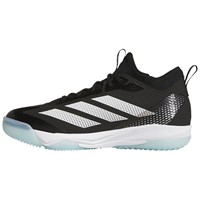 adidas Womens Instinct 2.0 Softball Turf Shoe, Black/White