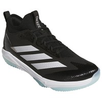 adidas Womens Instinct 2.0 Softball Turf Shoe, Black/White