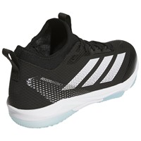 adidas Womens Instinct 2.0 Softball Turf Shoe, Black/White