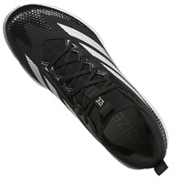 adidas Womens Instinct 2.0 Softball Turf Shoe, Black/White